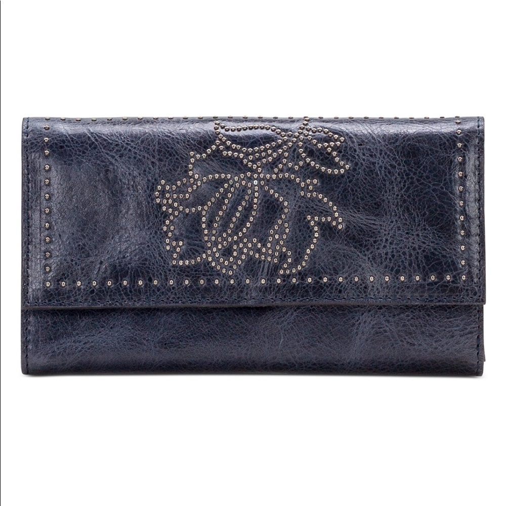 Patricia Nash Studded Distressed Teresa Leather